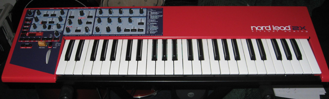Clavia Nord Lead 2X Clavia Nord Lead 2X