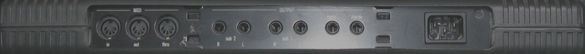 E-Mu Proteus/2 Back E-Mu Proteus/2 Back