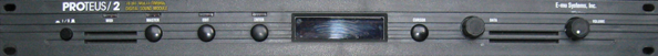E-Mu Proteus/2 Front E-Mu Proteus/2 Front