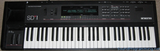 Ensoniq SD-1 Ensoniq SD-1