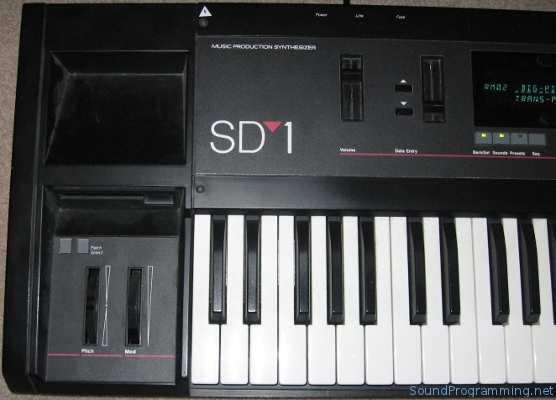 Ensoniq SD-1 Ensoniq SD-1
