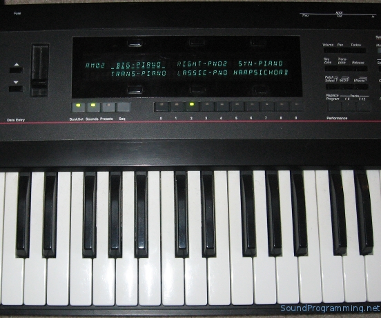 Ensoniq SD-1 Ensoniq SD-1