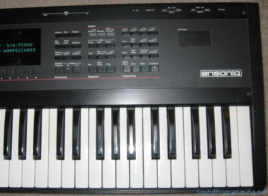 Ensoniq SD-1 Ensoniq SD-1