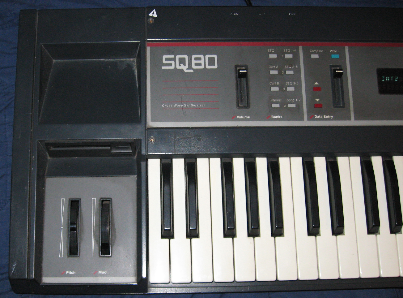 Ensoniq SQ-80 Ensoniq SQ-80