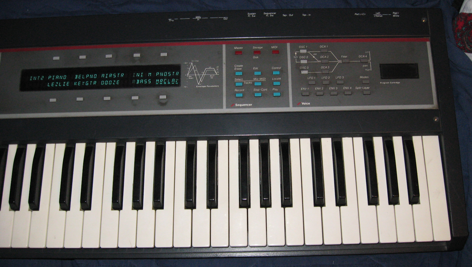 Ensoniq SQ-80 Ensoniq SQ-80