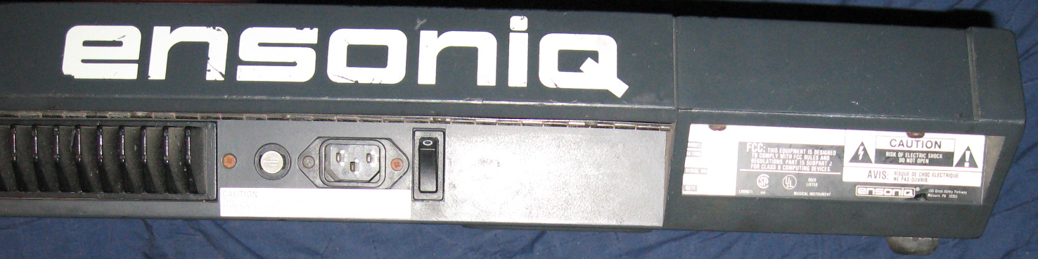 Ensoniq SQ-80 Ensoniq SQ-80
