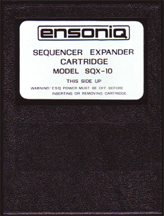 Ensoniq SQX-10 Ensoniq SQX-10