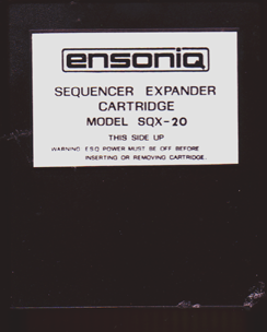 Ensoniq SQX-20 Ensoniq SQX-20