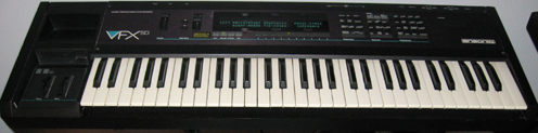 Ensoniq VFX-SD Synth