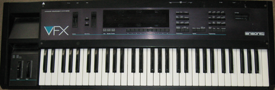 Ensoniq VFX Synth