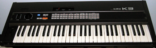 Kawai K3 Synth Picture