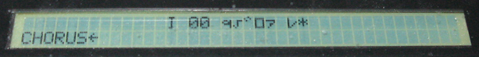 Picture of Korg DS-8 in Glitch Mode