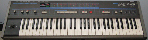 Korg Poly-61 Picture 2