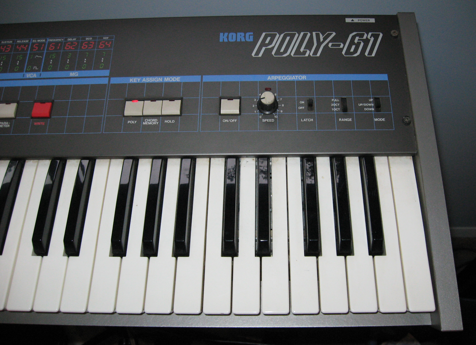 Korg Poly-61 Korg Poly-61