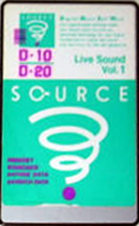 Source Live Sound Vol. 1 Expansion Card Source Live Sound Vol. 1 Expansion Card