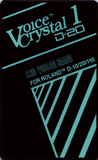 Voice Crystal 1 Expansion Card Voice Crystal 1 Expansion Card
