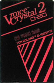 Voice Crystal 2 Expansion Card Voice Crystal 2 Expansion Card