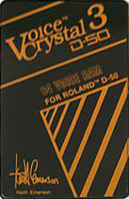Roland D-50 Voice Crystal 3 Roland D-50 Voice Crystal 3