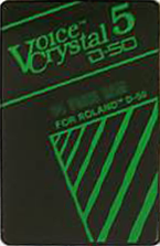 Roland D-50 VOice Crystal 5 Roland D-50 VOice Crystal 5