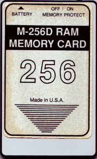 Roland M-256D RAM Card Roland M-256D RAM Card