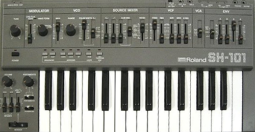 Roland SH-101 Picture