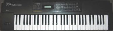 Roland XP-10 Picture