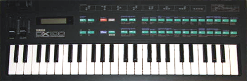 Yamaha DX100 Picture
