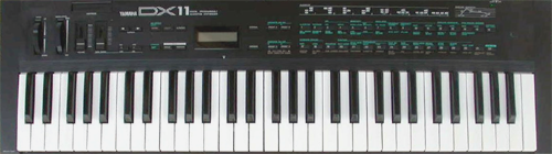 Yamaha DX11 Picture