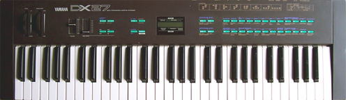 Yamaha DX27 Picture