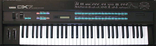 Yamaha DX7 Picture
