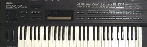 Yamaha DX7IIFD Picture