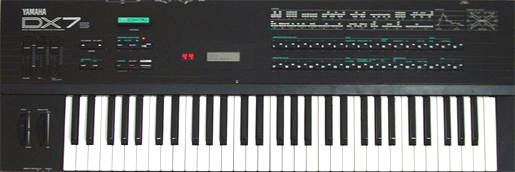 Yamaha DX7S Picture