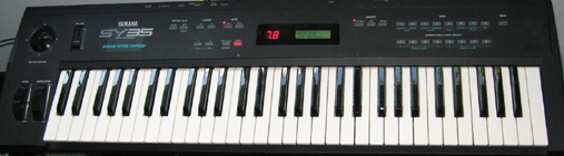 Yamaha SY-35 Picture