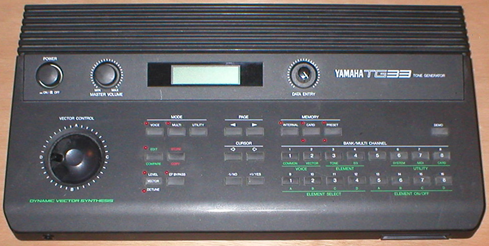 Yamaha TG-33 Yamaha TG-33