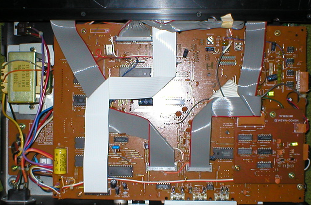 Casio VZ-10M Internal Casio VZ-10M Internal