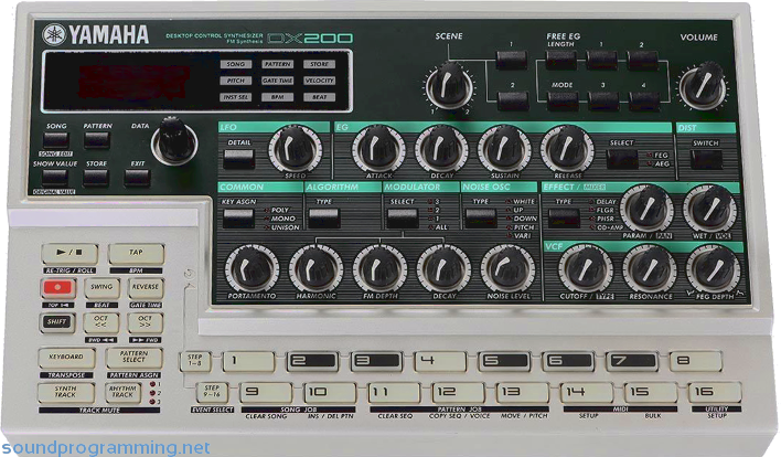 Yamaha DX200 Yamaha DX200