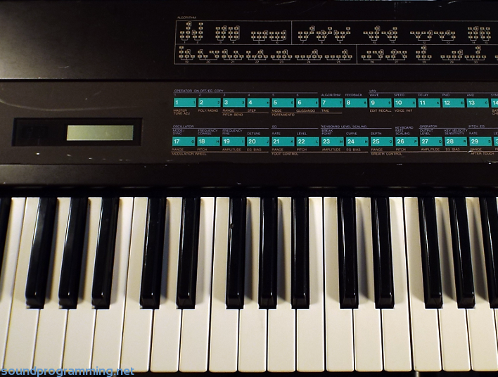 Yamaha DX7 Center Yamaha DX7 Center