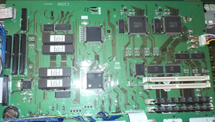 Yamaha EX5 Main Board Yamaha EX5 Main Board