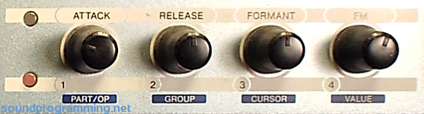 Yamaha FS1r Knobs Yamaha FS1r Knobs