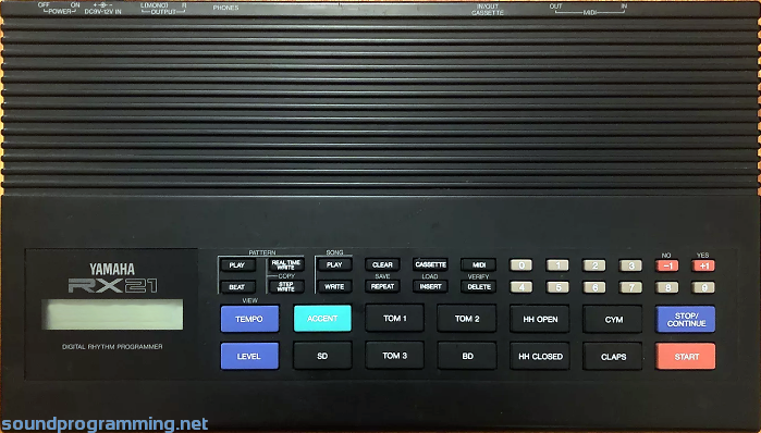 Yamaha RX21 Yamaha RX21