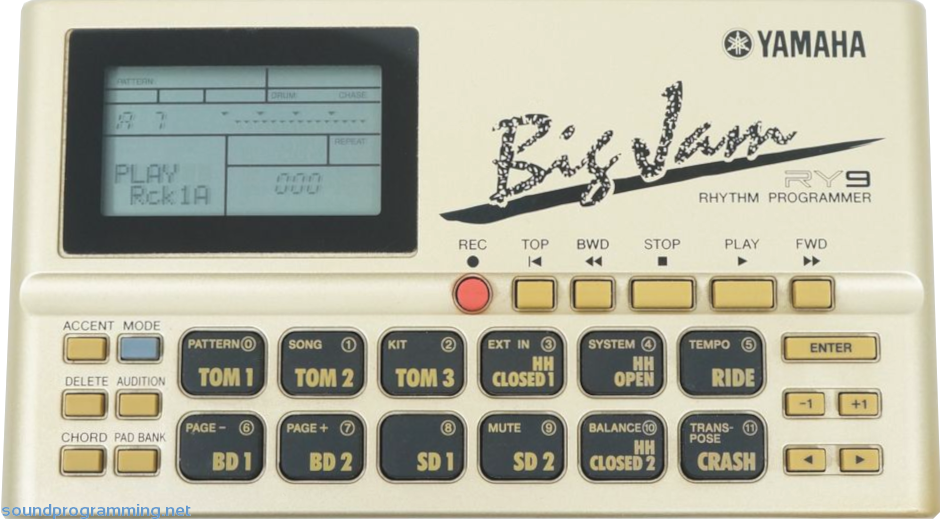 Yamaha RY9 Rhythm Programmer Yamaha RY9 Big Jam Rhythm Programmer