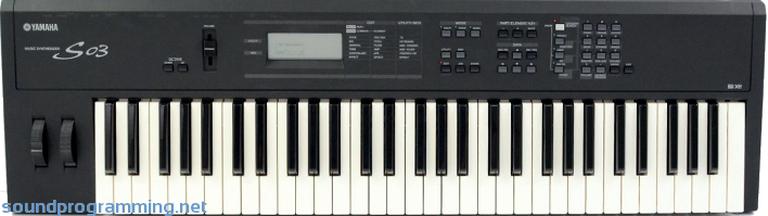 Yamaha S03 Yamaha S03