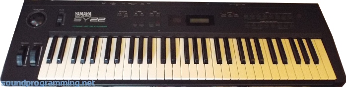 Yamaha SY22 Yamaha SY22