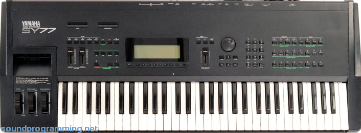 Yamaha SY77 Yamaha SY77