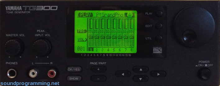 Yamaha TG300 Yamaha TG300