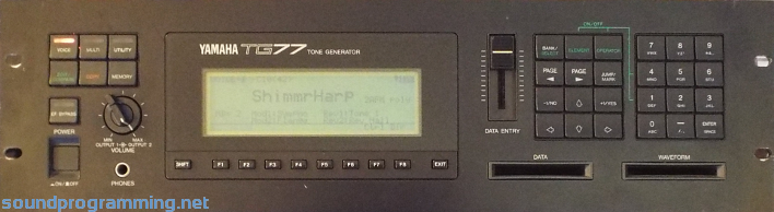 Yamaha TG77 Yamaha TG77
